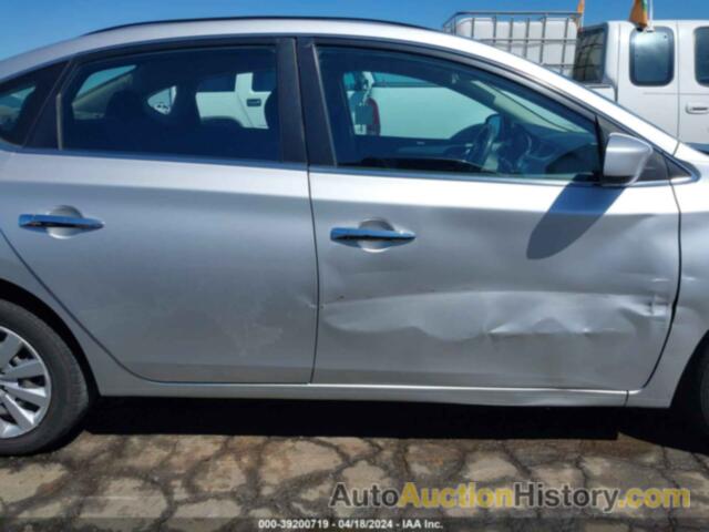 NISSAN SENTRA S, 3N1AB7AP7JY314838