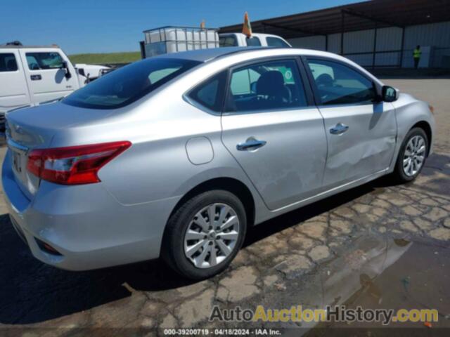 NISSAN SENTRA S, 3N1AB7AP7JY314838