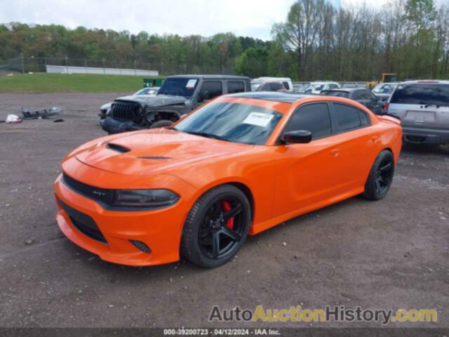 DODGE CHARGER SRT HELLCAT RWD, 2C3CDXL93HH595152