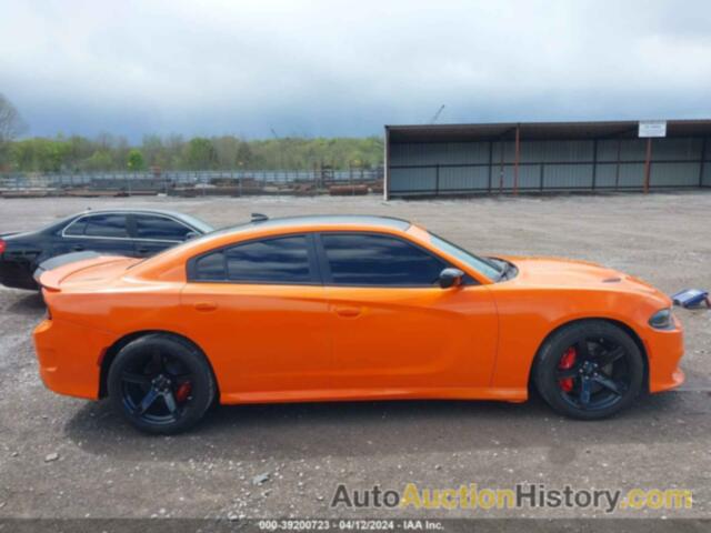 DODGE CHARGER SRT HELLCAT RWD, 2C3CDXL93HH595152