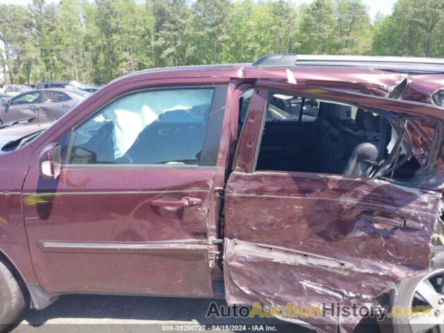 HONDA PILOT TOURING, 5FNYF4H94DB066215