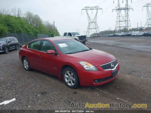 NISSAN ALTIMA HYBRID, 1N4CL21E39C119558