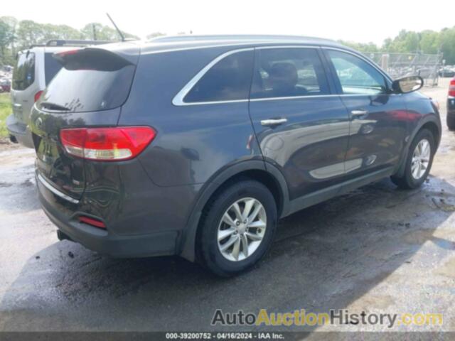 KIA SORENTO 2.4L LX, 5XYPG4A36GG100862