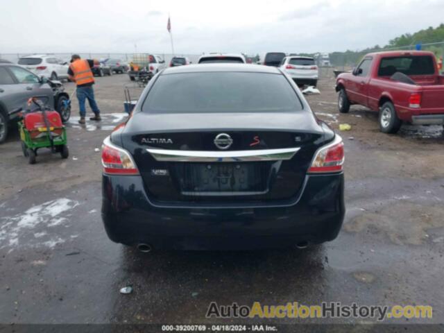 NISSAN ALTIMA 2.5 S, 1N4AL3AP9FN381390