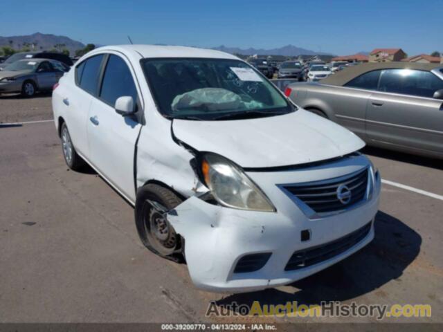 NISSAN VERSA 1.6 SV, 3N1CN7AP2EL835114