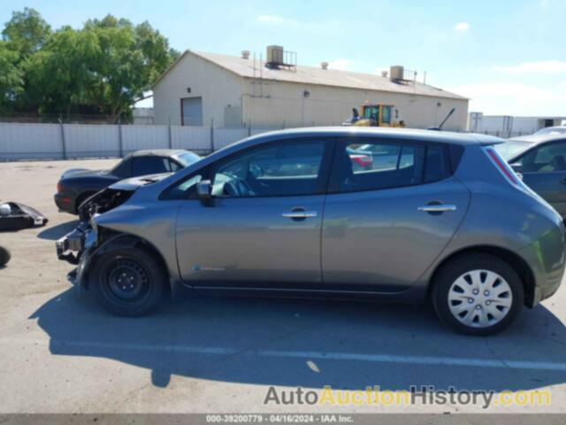 NISSAN LEAF S, 1N4AZ0CP6EC337061