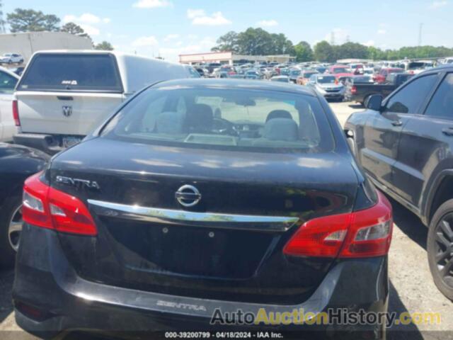 NISSAN SENTRA S/SV/SR/SL, 3N1AB7AP6KY294955