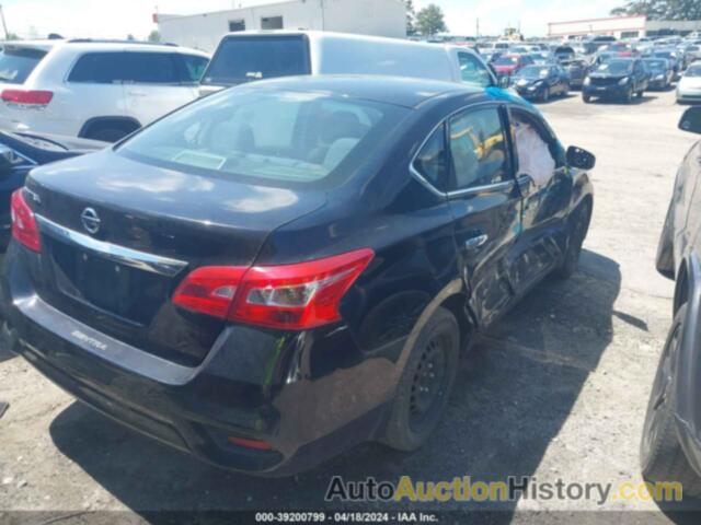 NISSAN SENTRA S/SV/SR/SL, 3N1AB7AP6KY294955