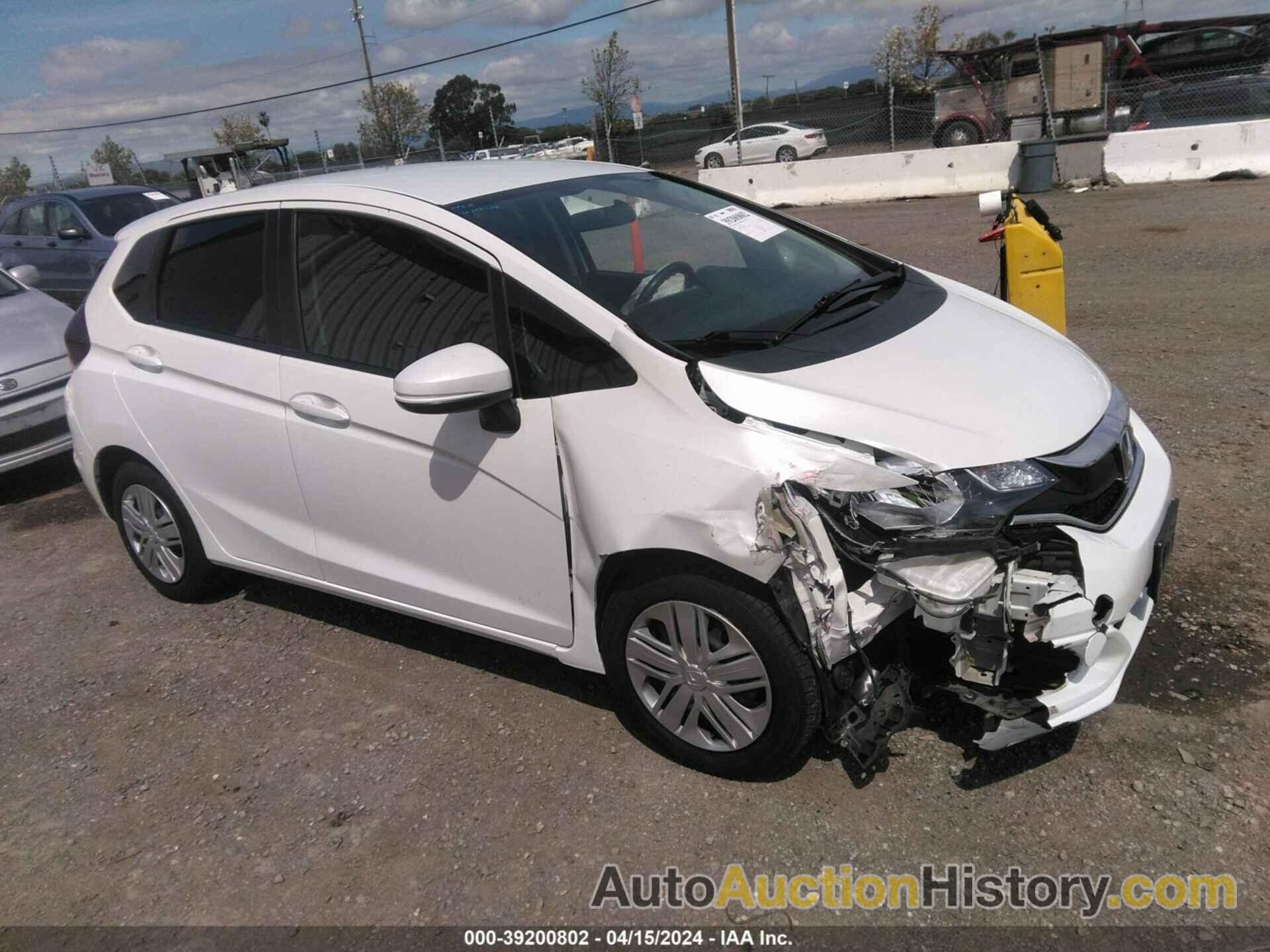 HONDA FIT LX, 3HGGK5H41LM727647