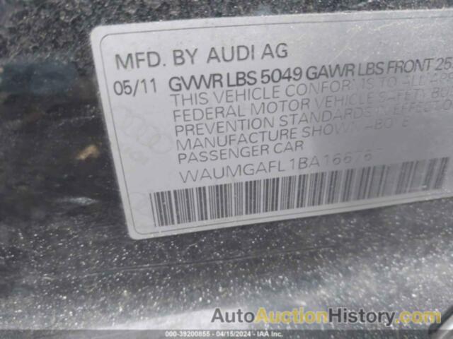 AUDI S4 PRESTIGE, WAUMGAFL1BA166767