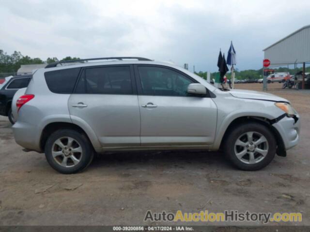 TOYOTA RAV4 LIMITED, 2T3DF4DV9CW188577