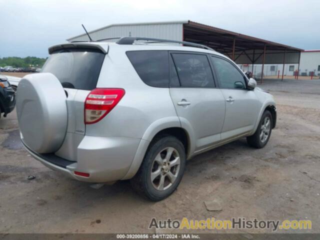 TOYOTA RAV4 LIMITED, 2T3DF4DV9CW188577