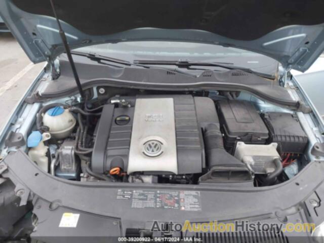 VOLKSWAGEN PASSAT 2.0T, WVWLK73C77E009460