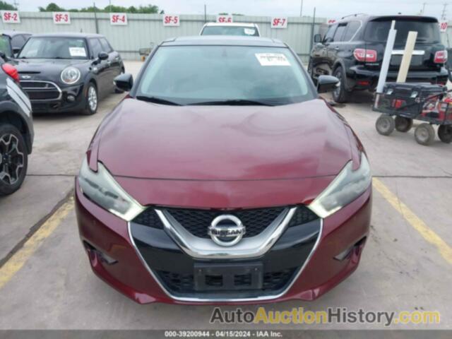 NISSAN MAXIMA 3.5 SL, 1N4AA6AP6HC452227