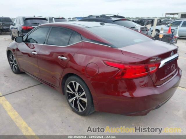 NISSAN MAXIMA 3.5 SL, 1N4AA6AP6HC452227