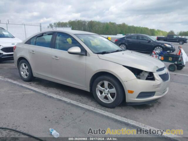 CHEVROLET CRUZE LT, 1G1PE5S90B7224042