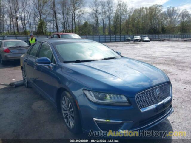 LINCOLN MKZ SELECT, 3LN6L5D97JR601412