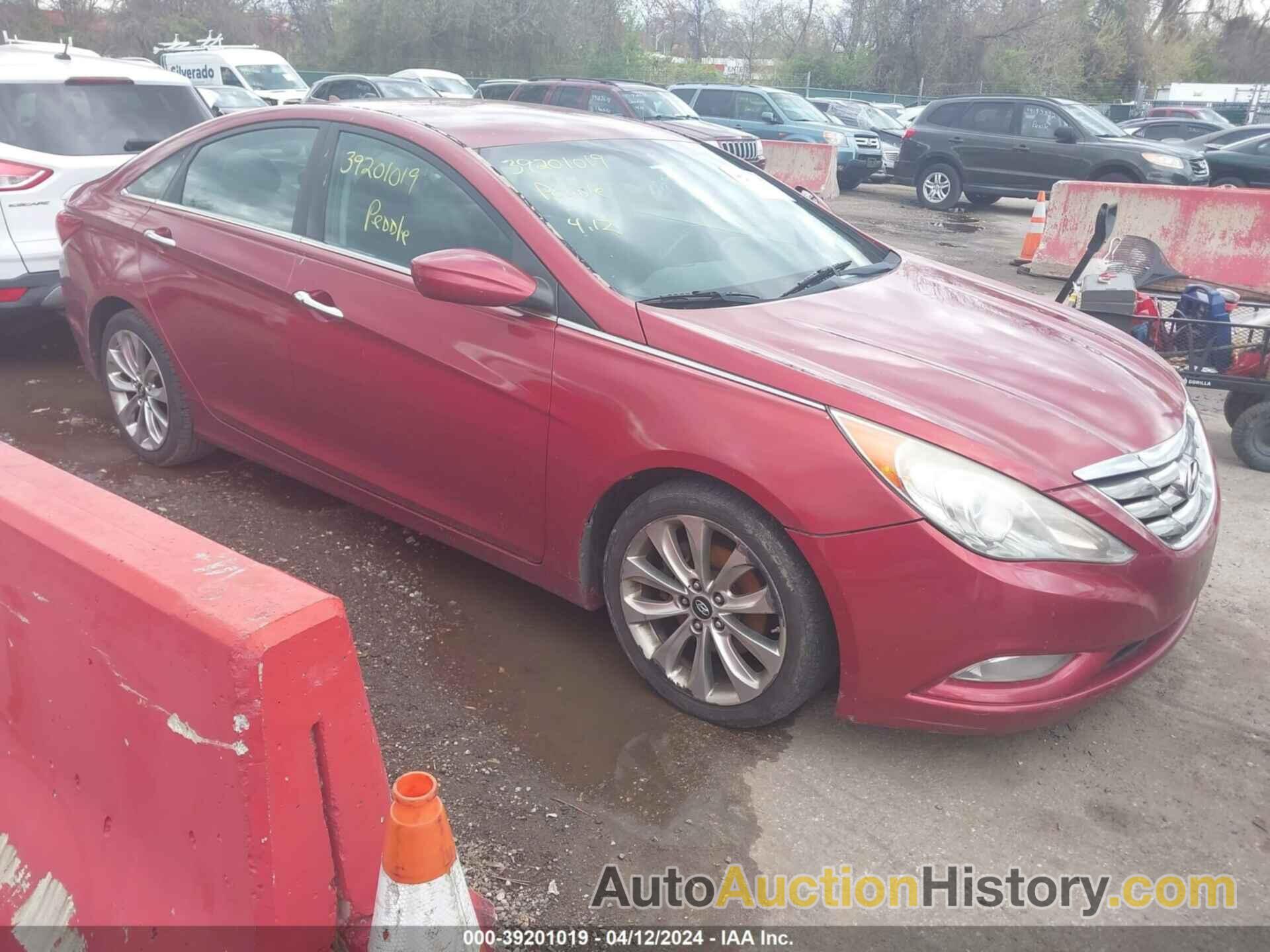 HYUNDAI SONATA SE, 5NPEC4AC3BH009746