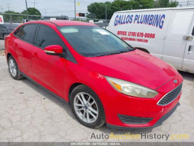 FORD FOCUS SE, 1FADP3F28FL234293