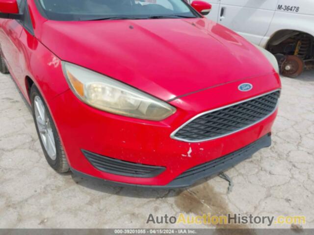 FORD FOCUS SE, 1FADP3F28FL234293