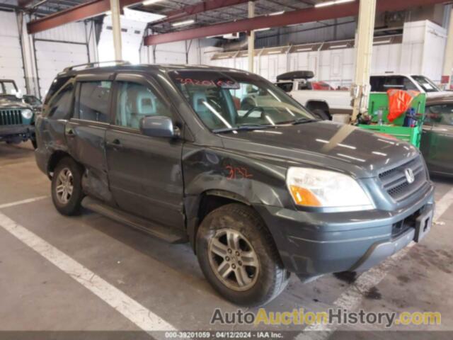 HONDA PILOT EX-L, 5FNYF18665B061216