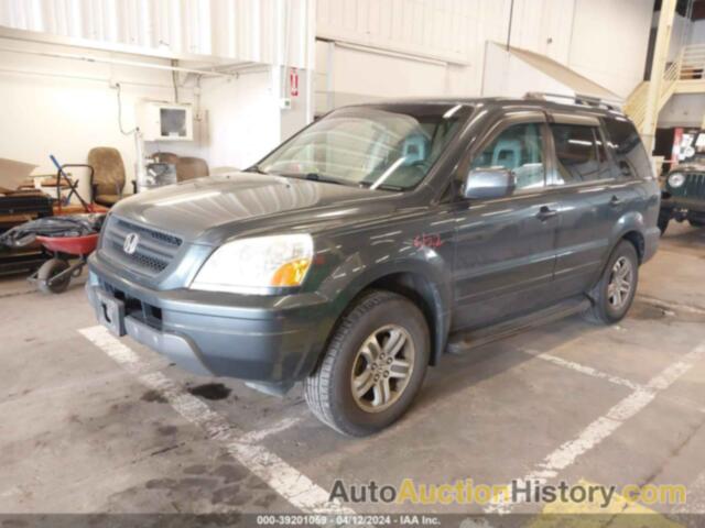 HONDA PILOT EX-L, 5FNYF18665B061216