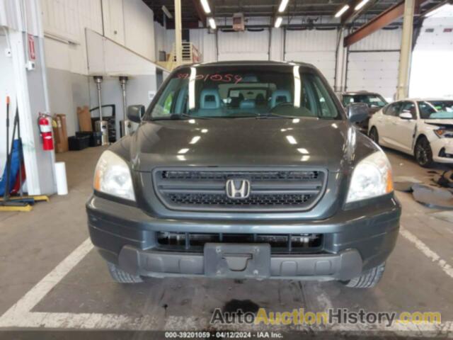 HONDA PILOT EX-L, 5FNYF18665B061216