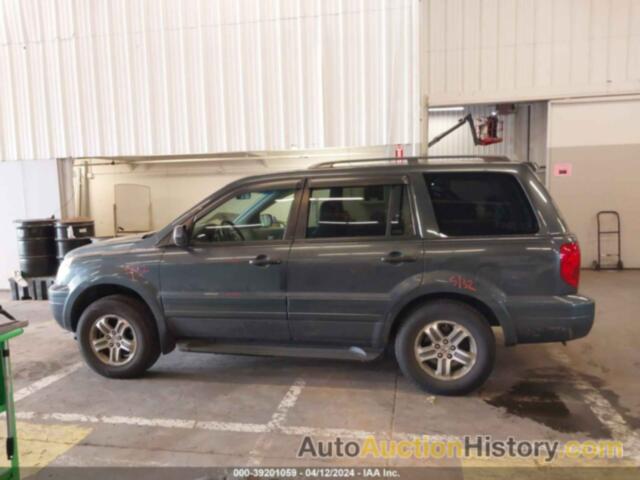 HONDA PILOT EX-L, 5FNYF18665B061216