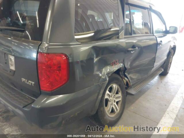 HONDA PILOT EX-L, 5FNYF18665B061216