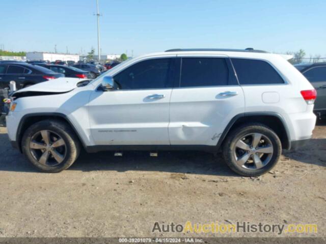 JEEP GRAND CHEROKEE LIMITED, 1C4RJFBG8EC184319