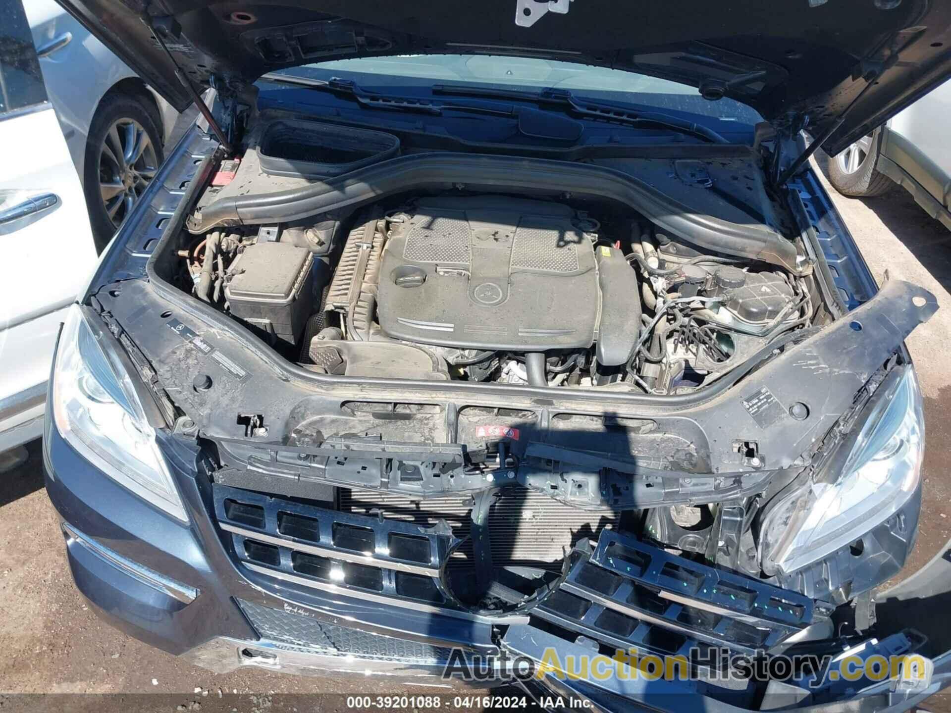 MERCEDES-BENZ ML 350 4MATIC, 4JGDA5HBXCA008862