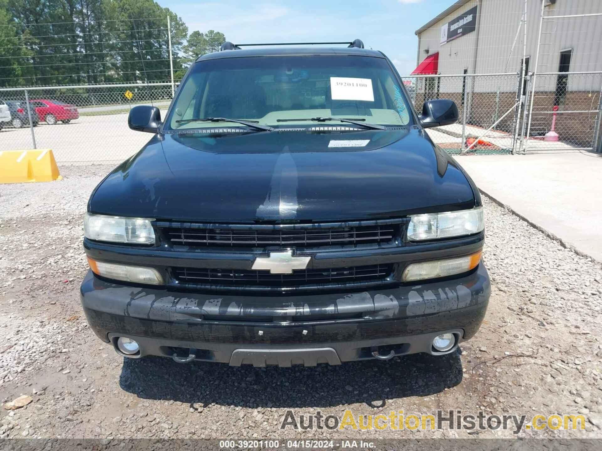 CHEVROLET TAHOE Z71, 1GNEK13Z83R316009