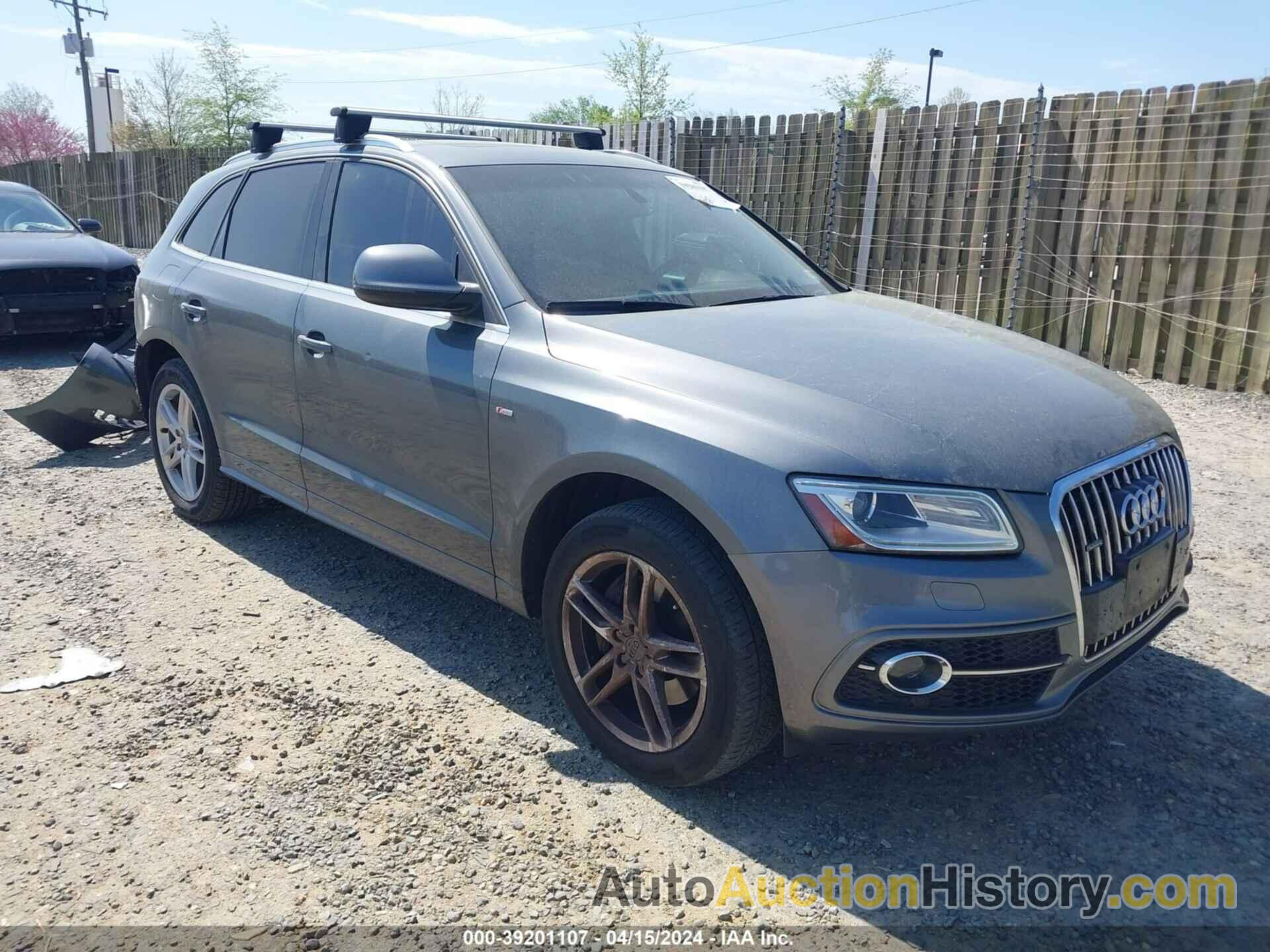 AUDI Q5 3.0T PREMIUM PLUS, WA1DGAFP6EA091990