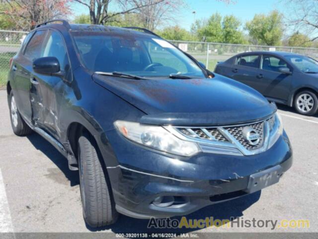 NISSAN MURANO SL, JN8AZ1MW0EW510047