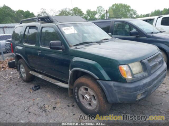 NISSAN XTERRA XE/SE, 5N1ED28T9YC590354