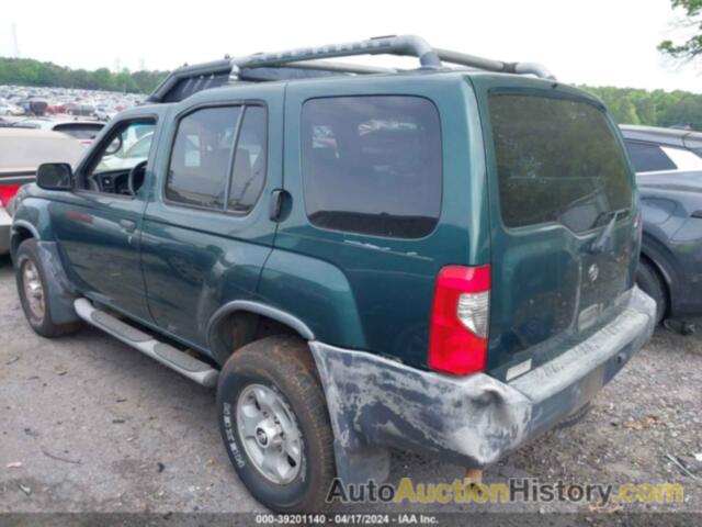 NISSAN XTERRA XE/SE, 5N1ED28T9YC590354