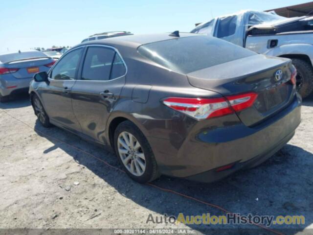 TOYOTA CAMRY LE, 4T1C11AK1LU899105