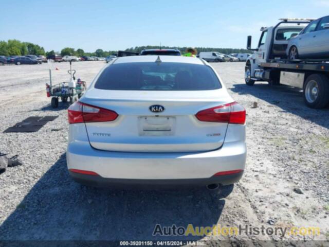 KIA FORTE EX, KNAFX4A84E5103222