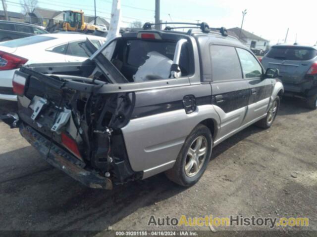 SUBARU BAJA SPORT, 4S4BT62CX47100674