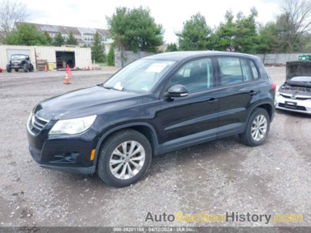 VOLKSWAGEN TIGUAN S, WVGCV7AX1AW000599