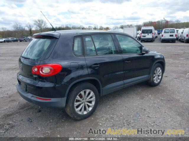 VOLKSWAGEN TIGUAN S, WVGCV7AX1AW000599