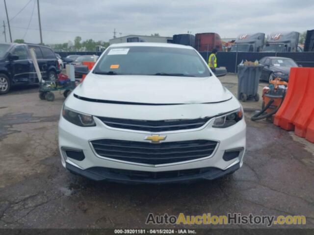 CHEVROLET MALIBU LS, 1G1ZB5ST9HF247864