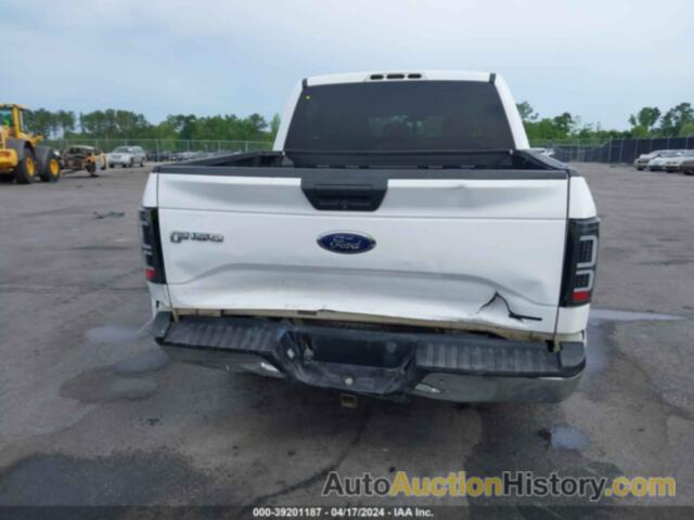 FORD F-150 XLT, 1FTEW1C81FKE11321