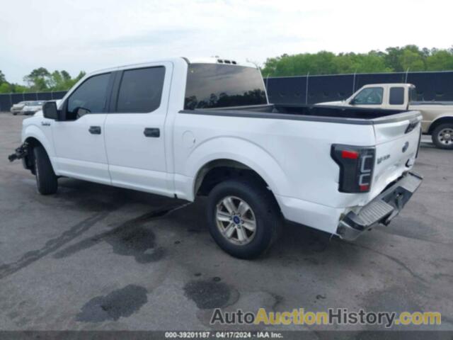 FORD F-150 XLT, 1FTEW1C81FKE11321