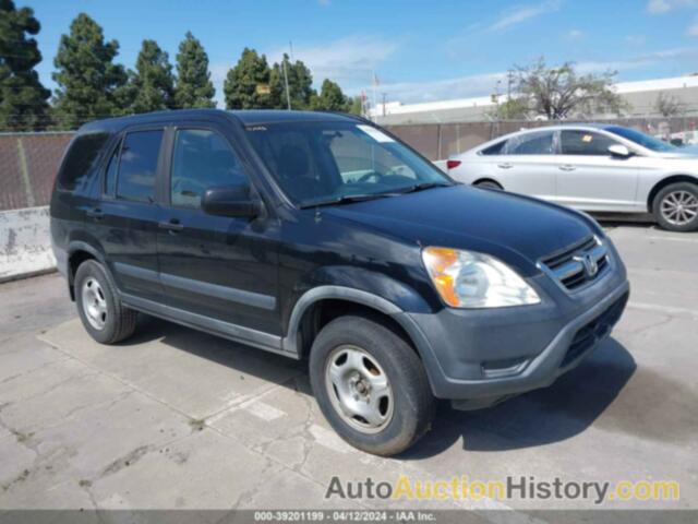 HONDA CR-V LX, JHLRD684X4C009222