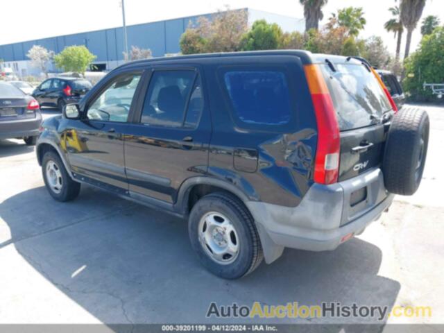 HONDA CR-V LX, JHLRD684X4C009222