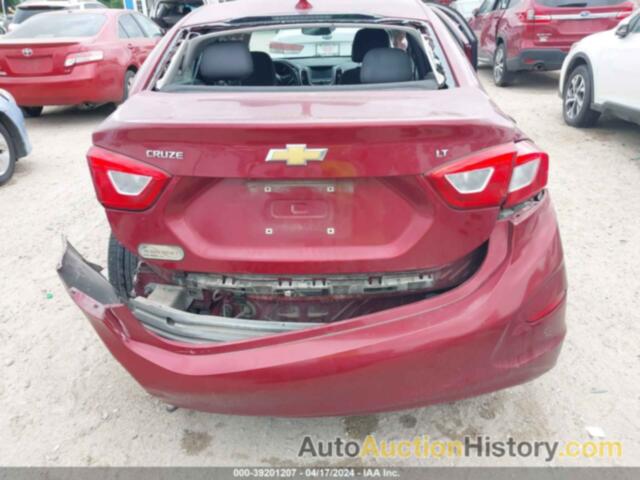 CHEVROLET CRUZE LT AUTO, 1G1BE5SM8J7137048