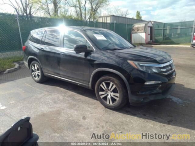 HONDA PILOT EX-L, 5FNYF6H8XGB060622