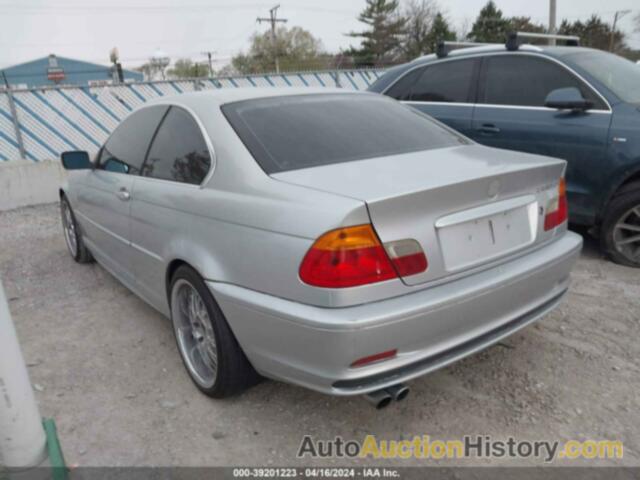 BMW 330CI, WBABN53471JU34253