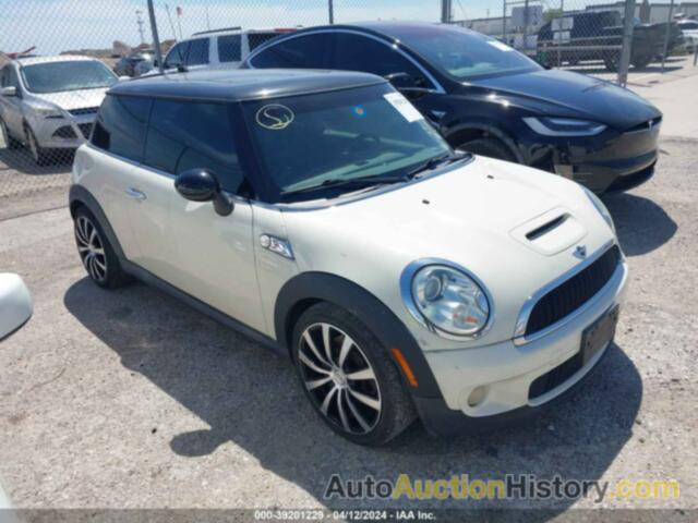 MINI COOPER S, WMWMF73509TW84220